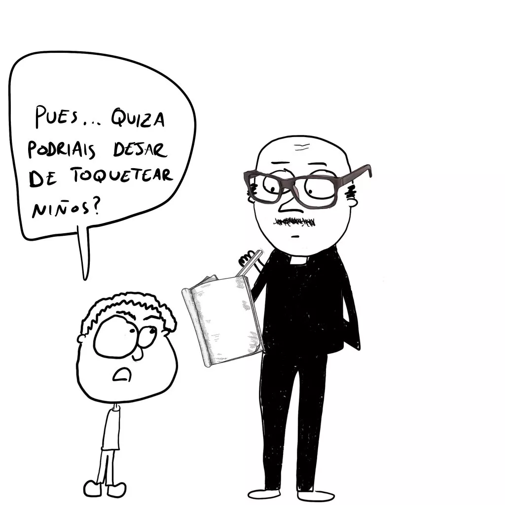 volver a la iglesia